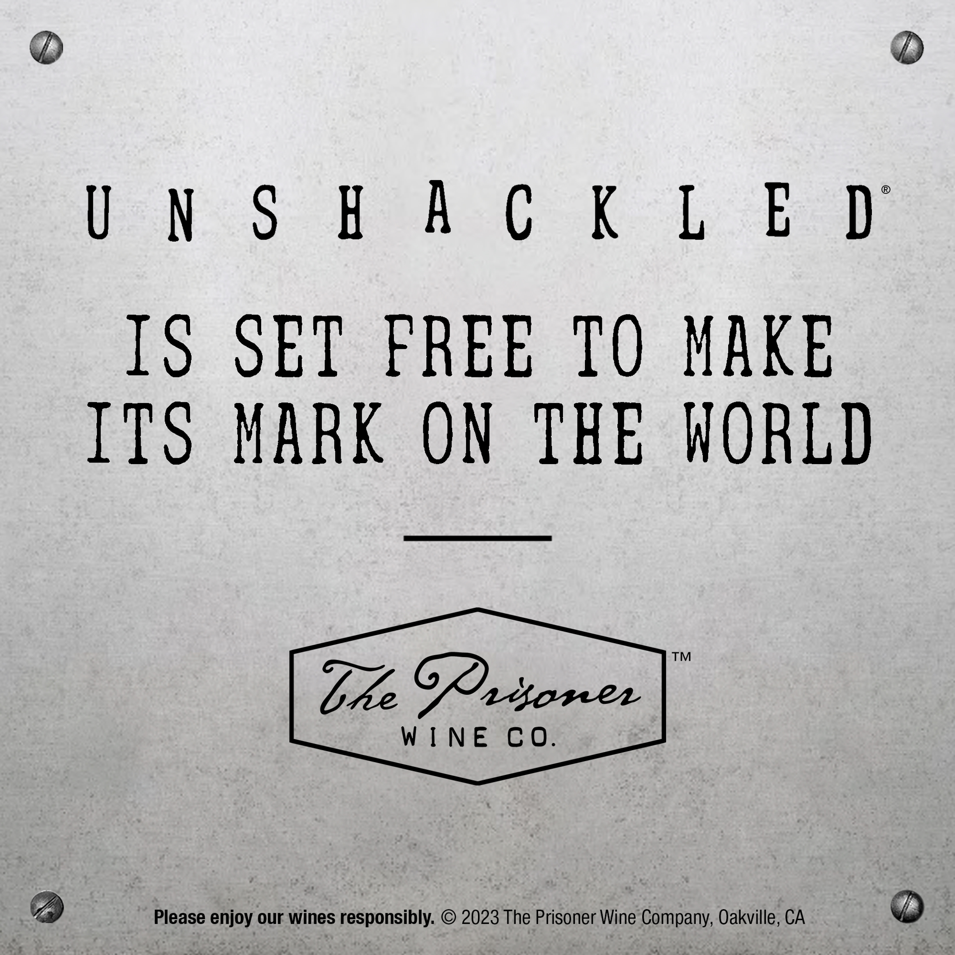 slide 5 of 7, Unshackled Cab Sau, 750 ml