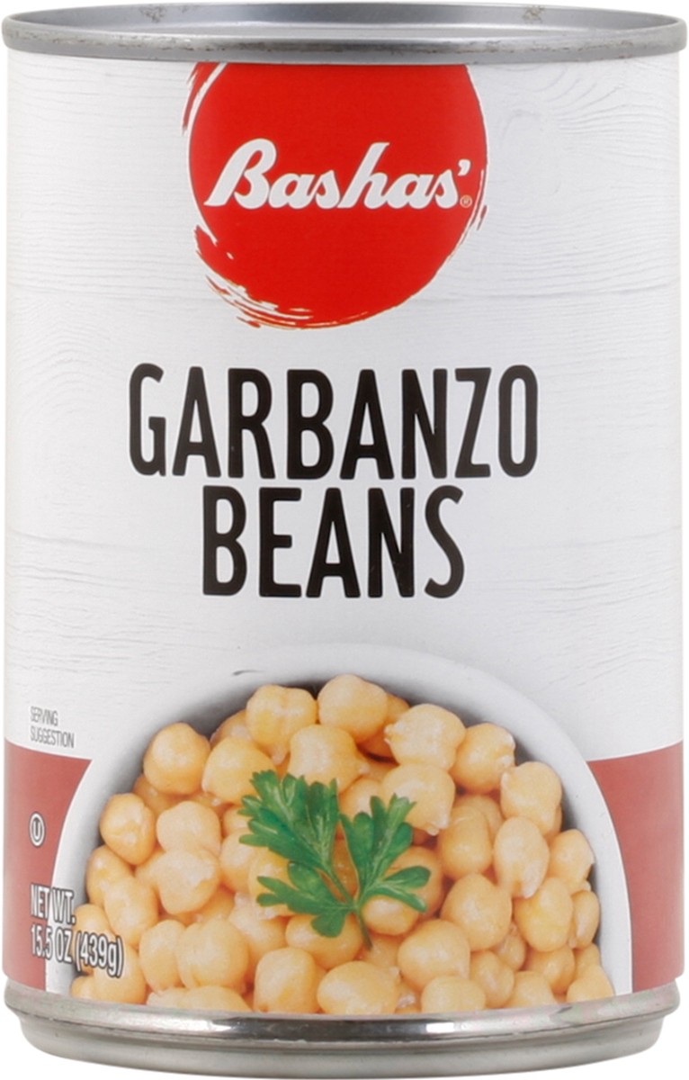 slide 13 of 13, Bashas Garbanzo Beans, 15.5 oz