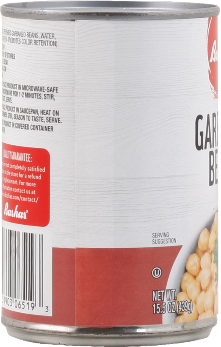 slide 2 of 13, Bashas Garbanzo Beans, 15.5 oz