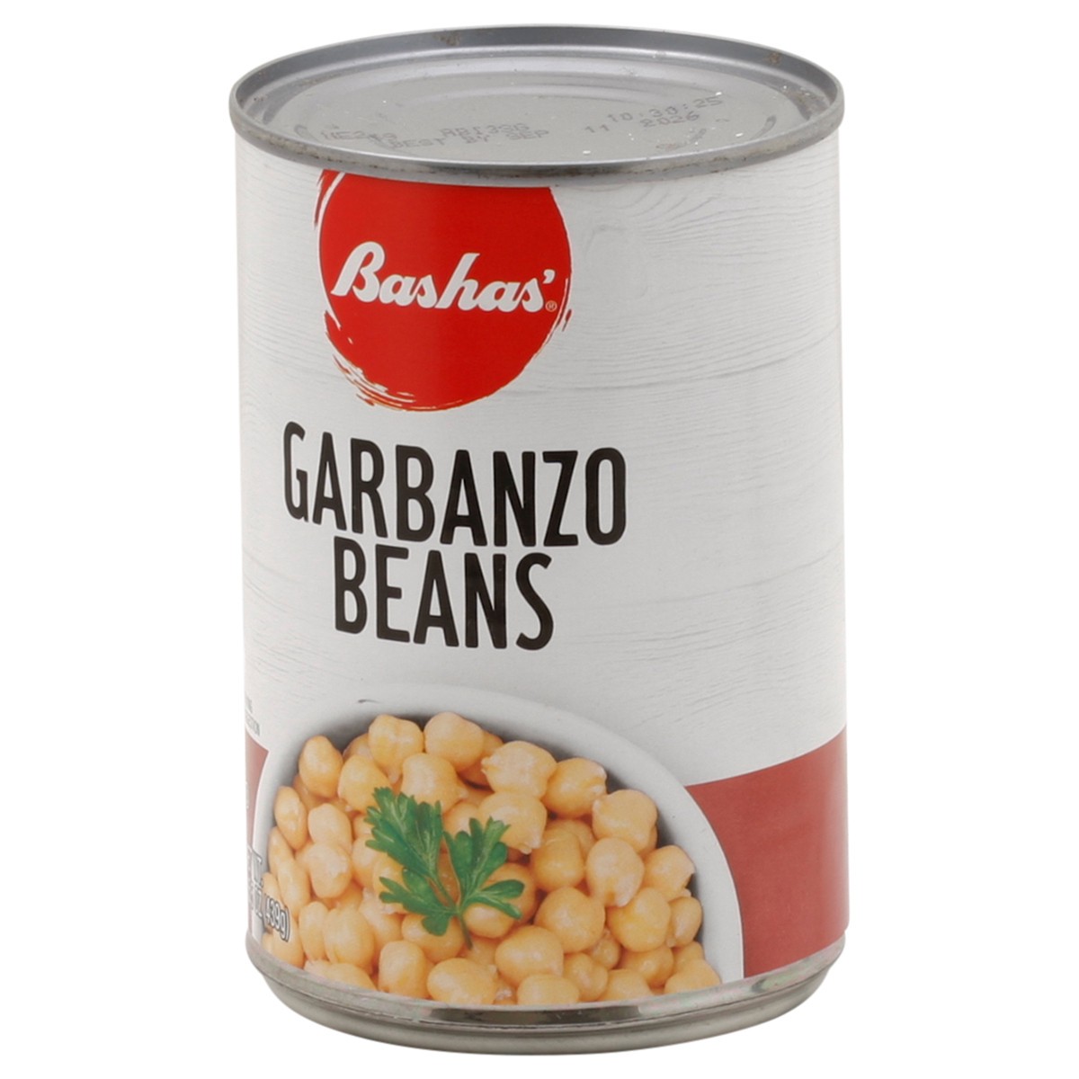 slide 7 of 13, Bashas Garbanzo Beans, 15.5 oz