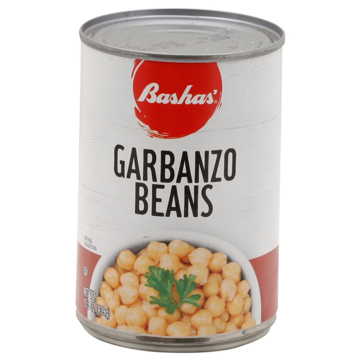 slide 12 of 13, Bashas Garbanzo Beans, 15.5 oz