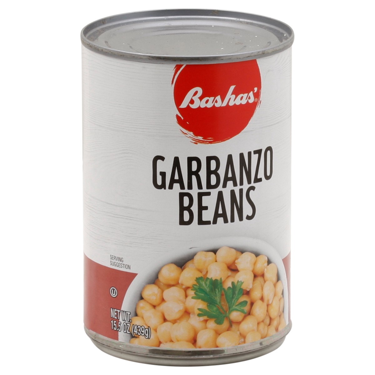 slide 4 of 13, Bashas Garbanzo Beans, 15.5 oz