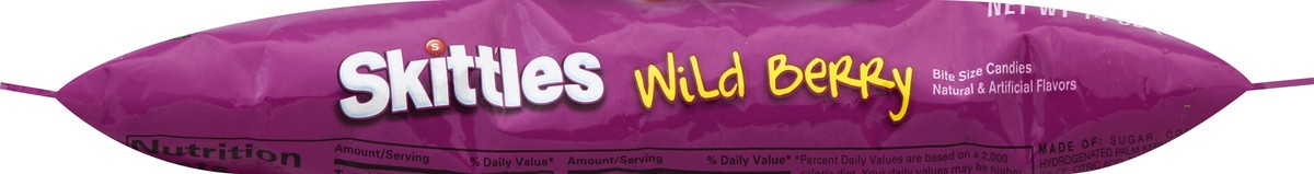 slide 3 of 5, Skittles Wild Berry Candy Bag, 14 ounce, 14 oz