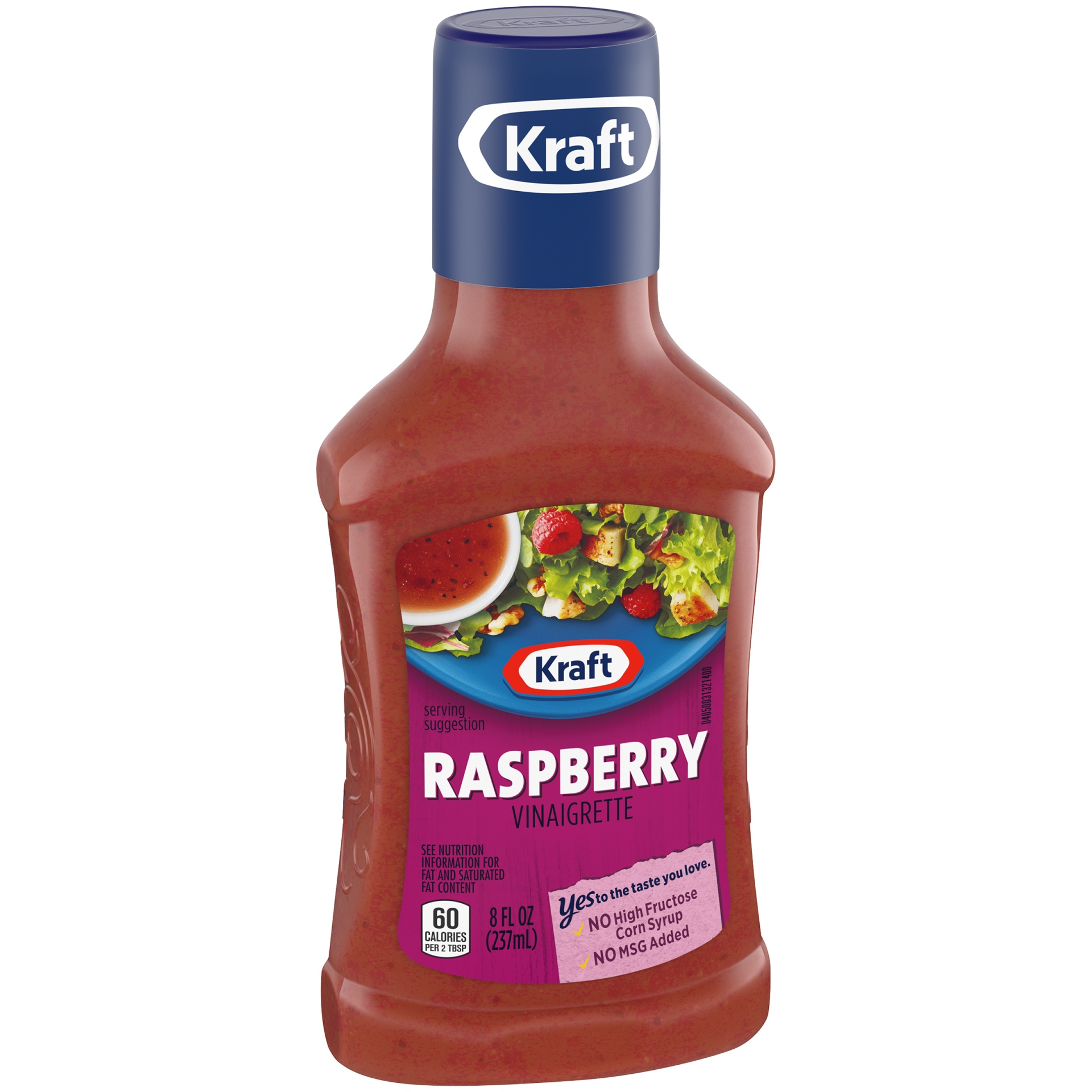 Kraft Raspberry Vinaigrette Salad Dressing 8 fl oz Shipt