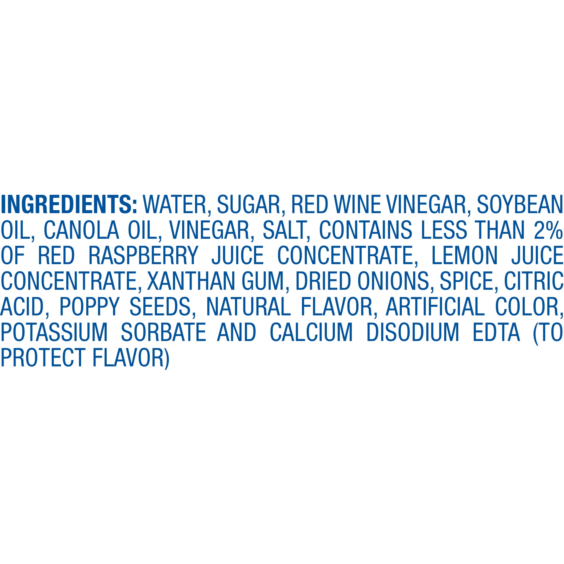 Kraft Raspberry Vinaigrette Salad Dressing 8 fl oz Shipt