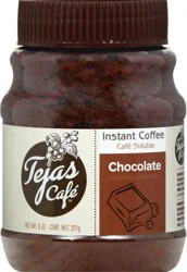 Tejas Cafe Instant Chocolate Coffee - 8 oz