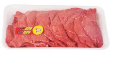 Fresh Beef Beef Bottom Round Milanesa Wafer Thin