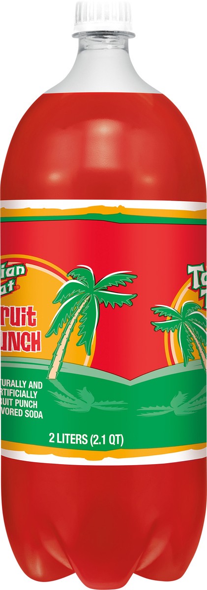 slide 5 of 7, Tahitian Treat Fruit Punch Soda, 2 L bottle, 2 liter