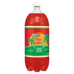 Tahitian Treat Fruit Punch Soda, 2 L bottle