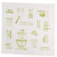 slide 1 of 1, Kay Dee Designs Cook Flour-Sack Towel - Pear, 1 ct