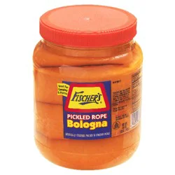 Fischer's Pickled Rope Bologna, 40 oz