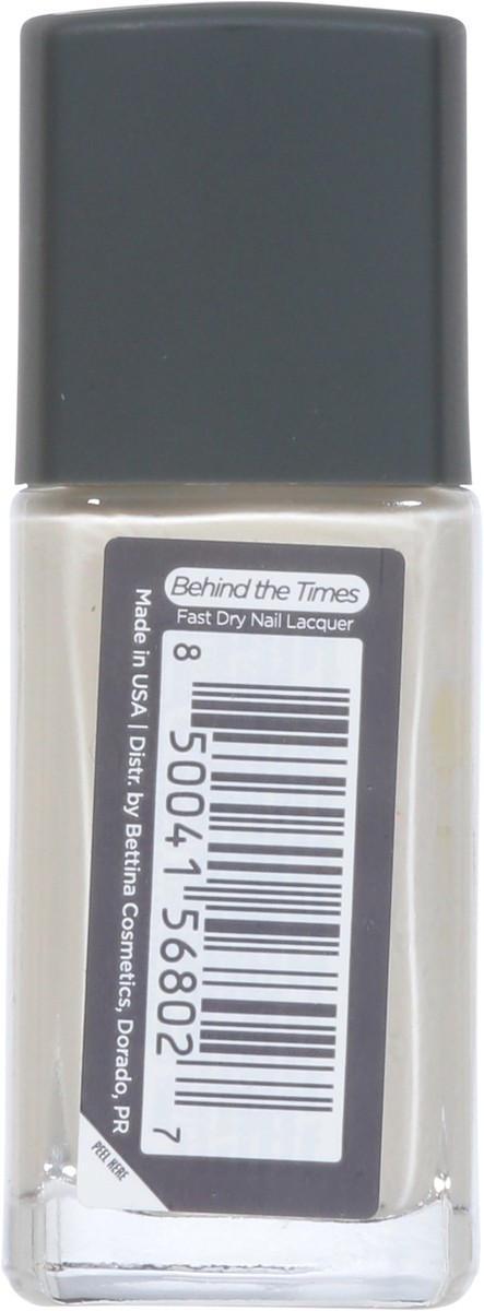 slide 9 of 10, Bettina Behind the Times Nail Lacquer 0.41 fl oz, 0.41 fl oz