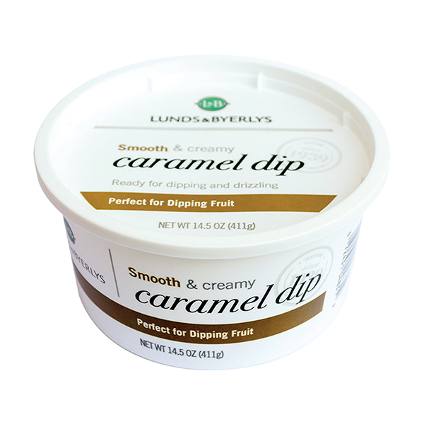slide 1 of 1, L&B Caramel Dip, 14.5 oz