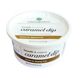 L&B Caramel Dip