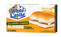 White Castle® Jalapeno Cheese Sliders