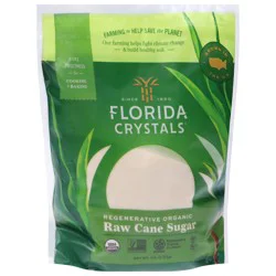 Florida Crystals Raw Regenerative Organic Cane Sugar 6 lb