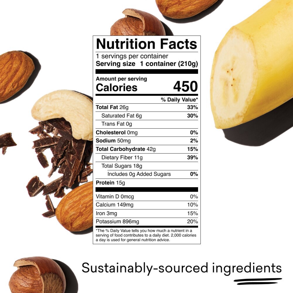 slide 6 of 6, Daily Harvest Frozen Banana and Almond Smoothie - 7.4oz, 7.4 oz