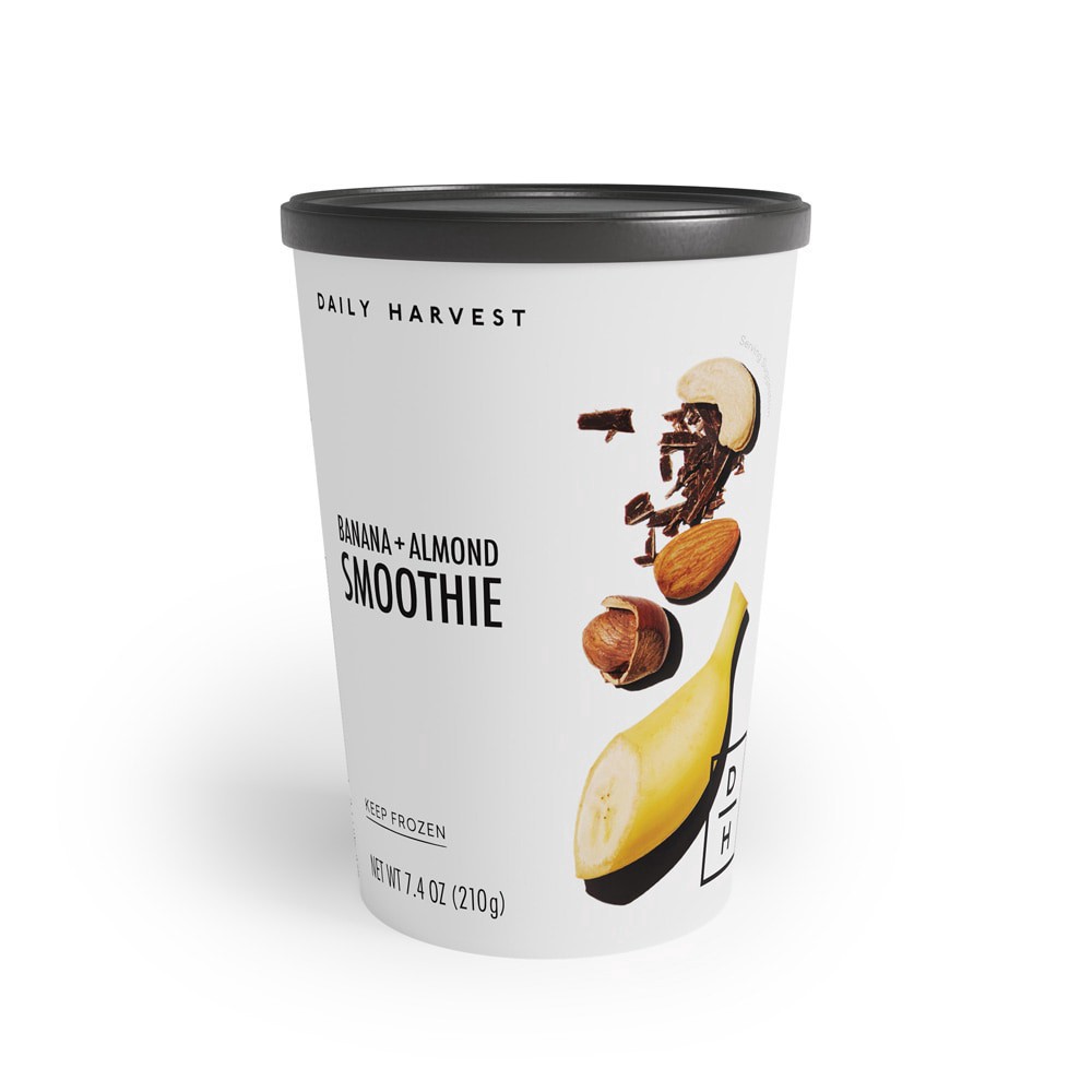 slide 1 of 6, Daily Harvest Frozen Banana and Almond Smoothie - 7.4oz, 7.4 oz