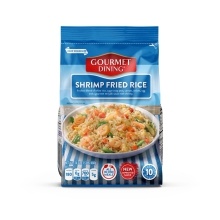 slide 1 of 1, Gourmet Dining Shrimp Fried Rice, 24 oz