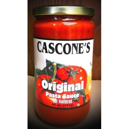 slide 1 of 1, Cascone's Original Pasta Sauce, 26 oz