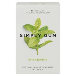 Simply Gum Spearmint Gum