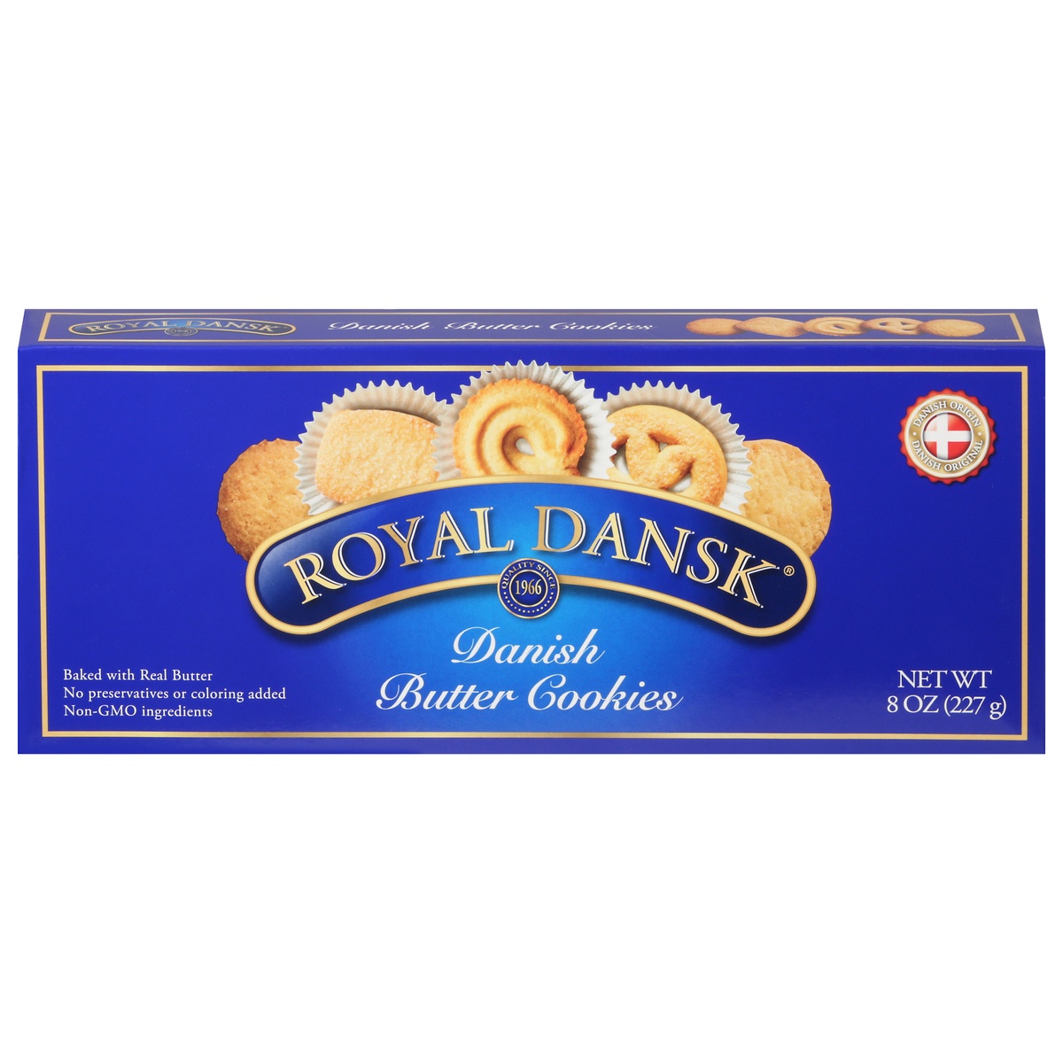 Royal Dansk Danish Butter Cookies 8 oz 8 oz Shipt