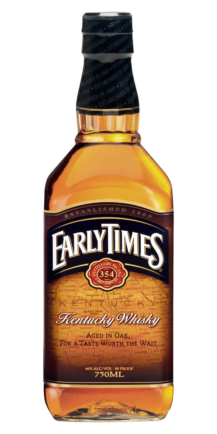 slide 1 of 1, Early Times Bourbon, 750 ml