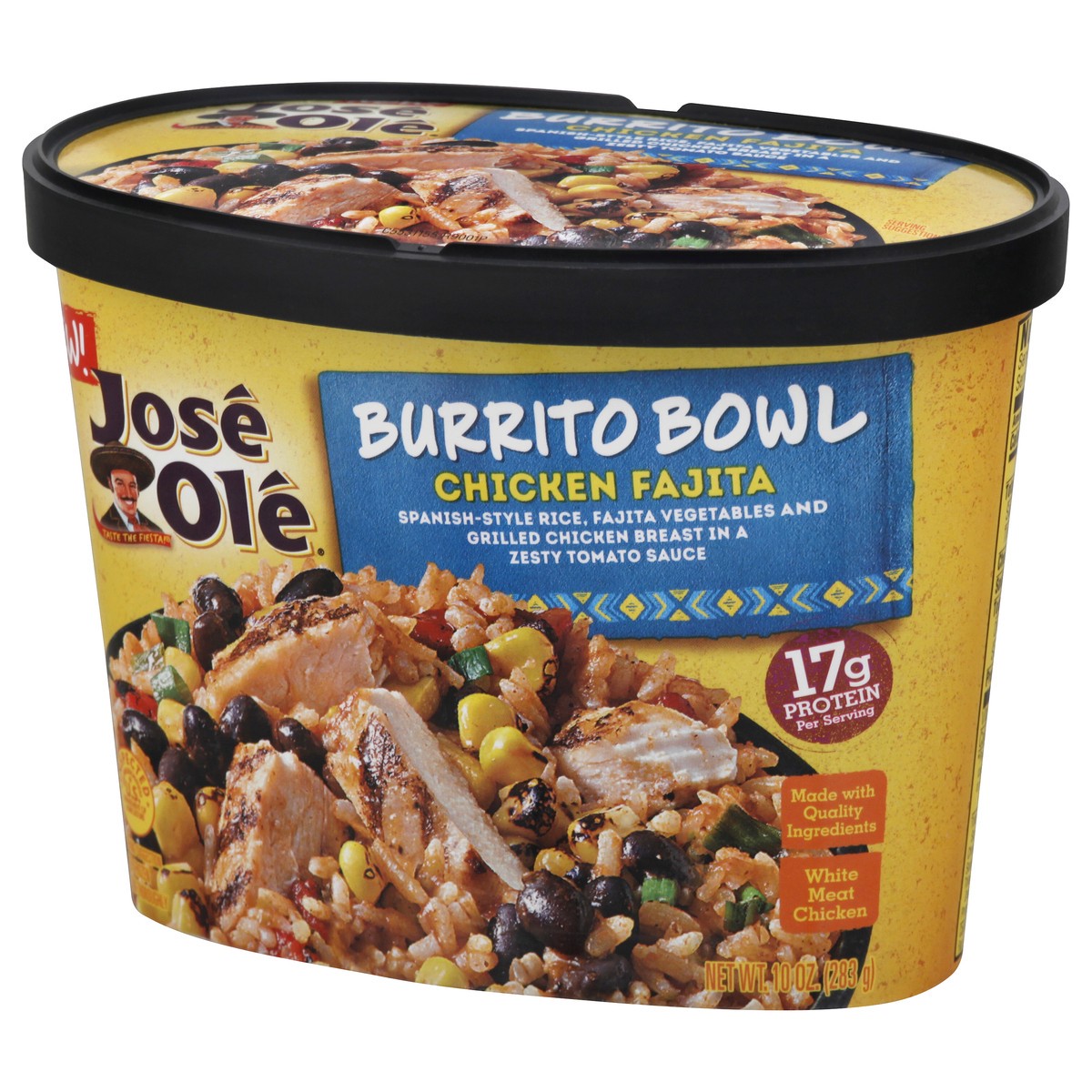 slide 4 of 13, José Olé Jose Ole Chicken Fajita Burrito Bowl, 10 oz