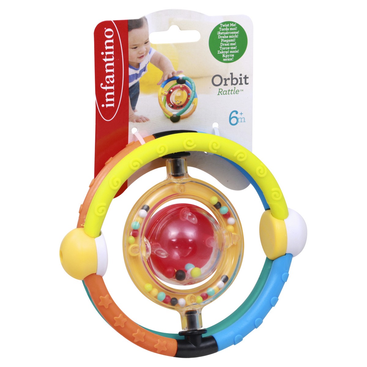 slide 3 of 11, Infantino Infno Orgit Rattle, 1 ct