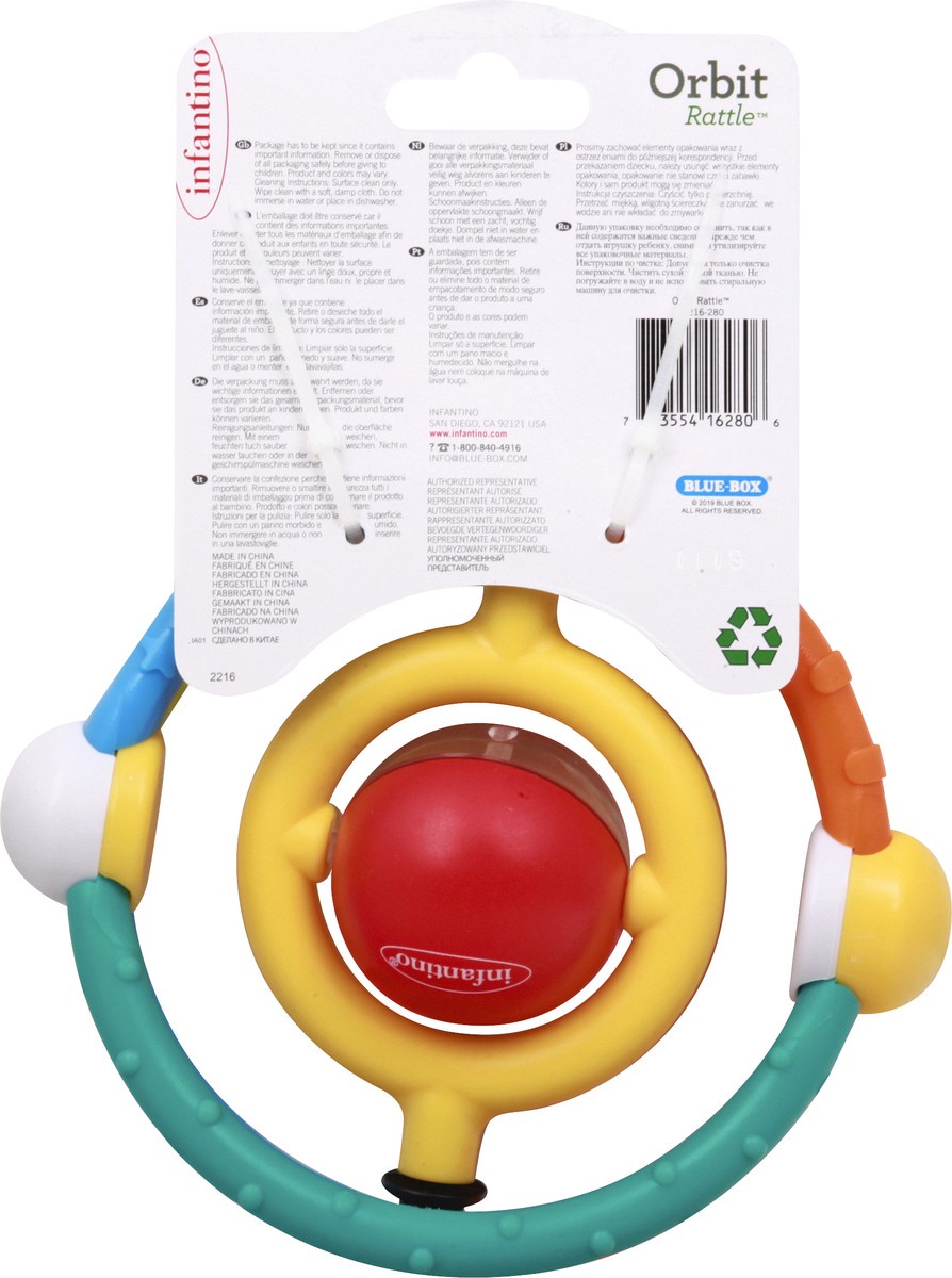 slide 6 of 11, Infantino Infno Orgit Rattle, 1 ct