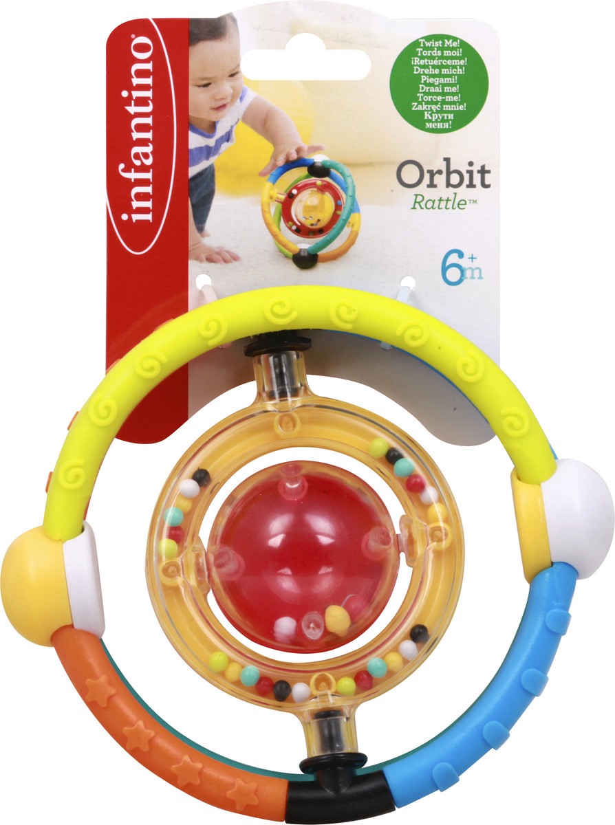 slide 4 of 11, Infantino Infno Orgit Rattle, 1 ct