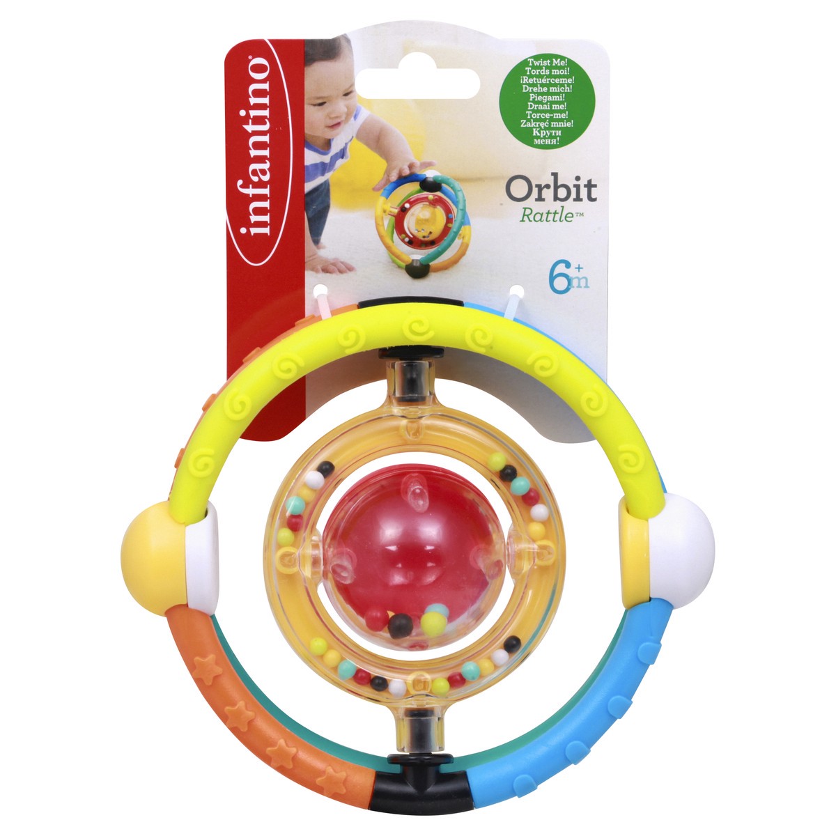 slide 10 of 11, Infantino Infno Orgit Rattle, 1 ct