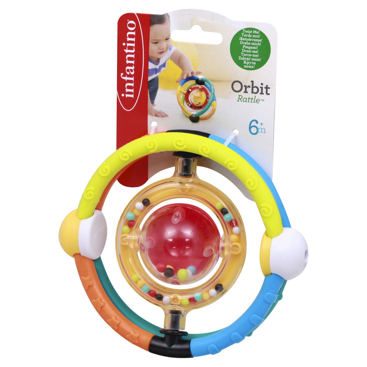 slide 8 of 11, Infantino Infno Orgit Rattle, 1 ct