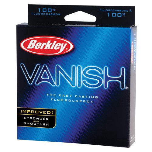 slide 1 of 1, Berkley Clear 30 Lb Test Vanish Fluorocarbon Leader Material, 30 lb