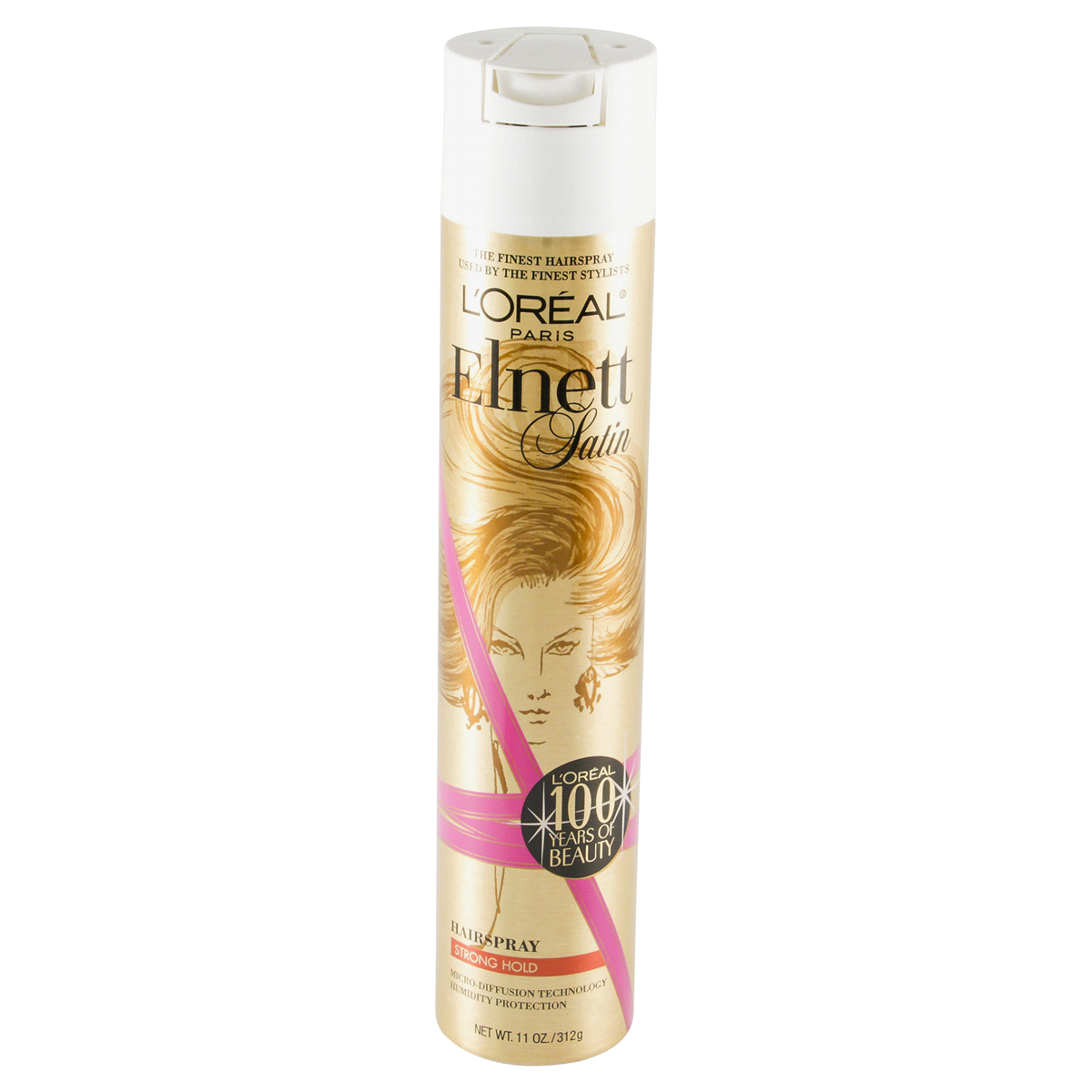 slide 1 of 2, L'Oréal Elnett Strong Hold Hair Spray, 11 oz