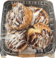 slide 1 of 1, Bakery Fresh Goodness Iced Cinnamon Twirls, 4 ct