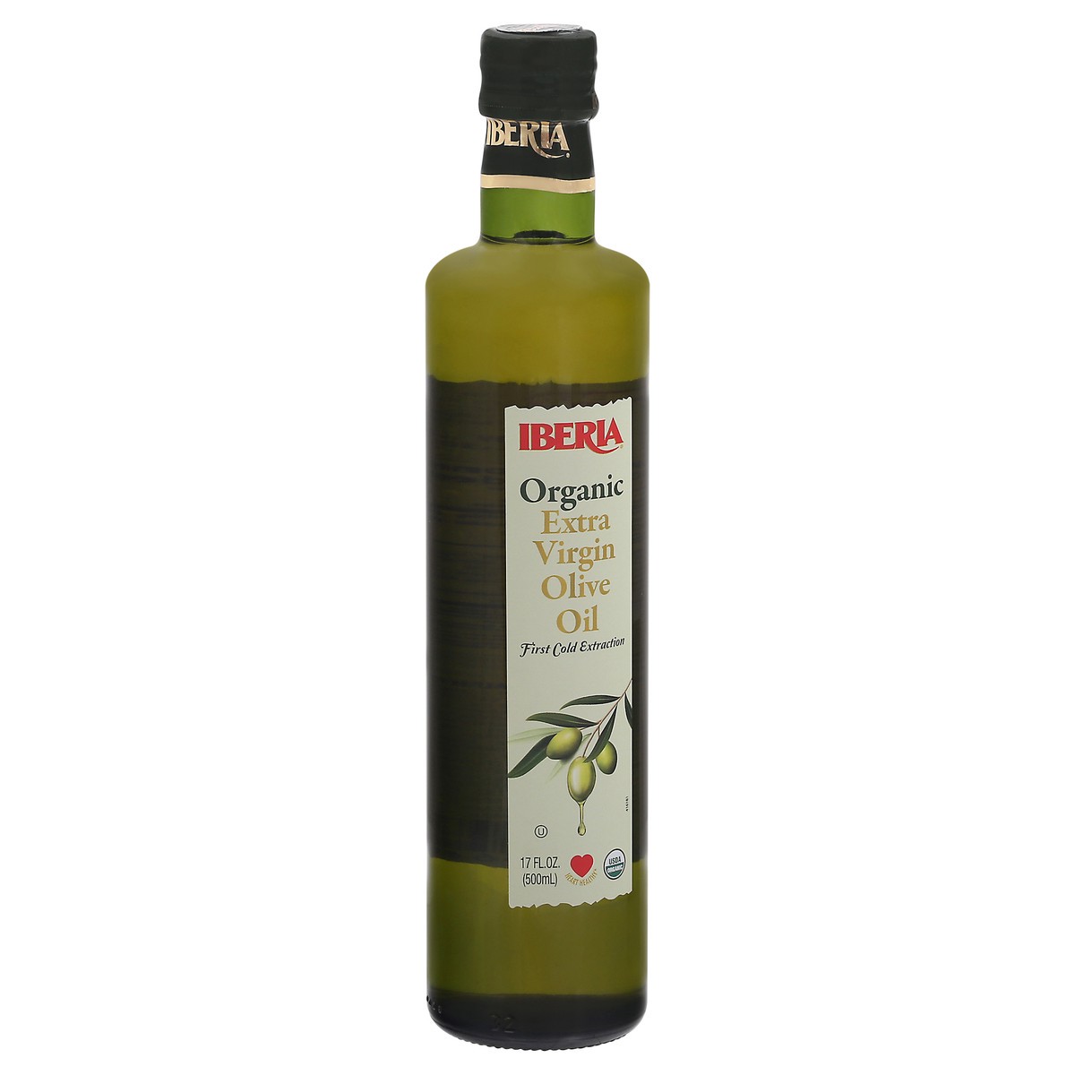 slide 7 of 9, Iberia Organic Extra Virgin Olive Oil 17 fl oz, 17 fl oz