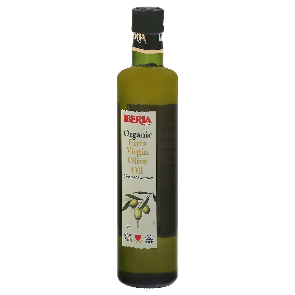 slide 4 of 9, Iberia Organic Extra Virgin Olive Oil 17 fl oz, 17 fl oz