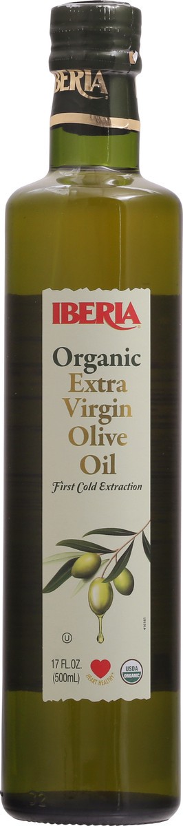 slide 5 of 9, Iberia Organic Extra Virgin Olive Oil 17 fl oz, 17 fl oz