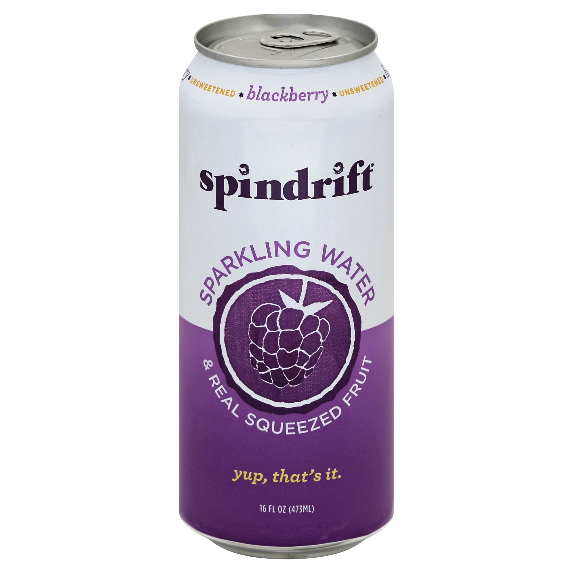 slide 1 of 4, Spindrift Blackberry Sparkling Water, 16 fl oz