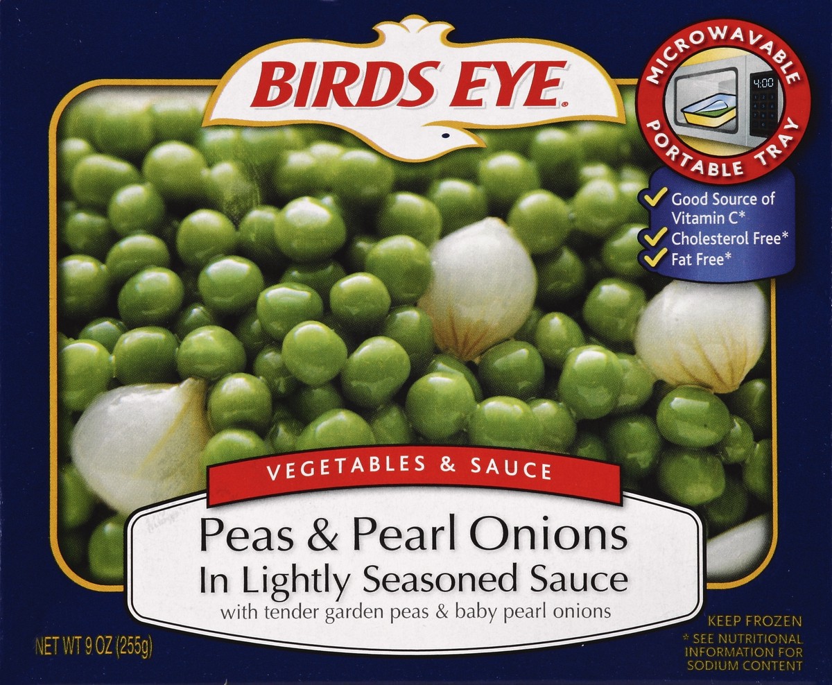 slide 4 of 4, Birds Eye Peas & Pearl Onions 9 oz, 9 oz