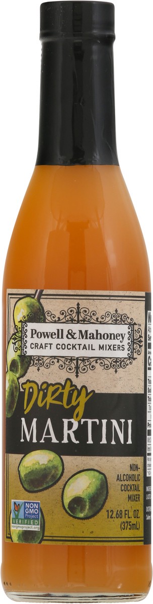 slide 6 of 9, Powell & Mahoney Dirty Martini Mixer, 375 ml