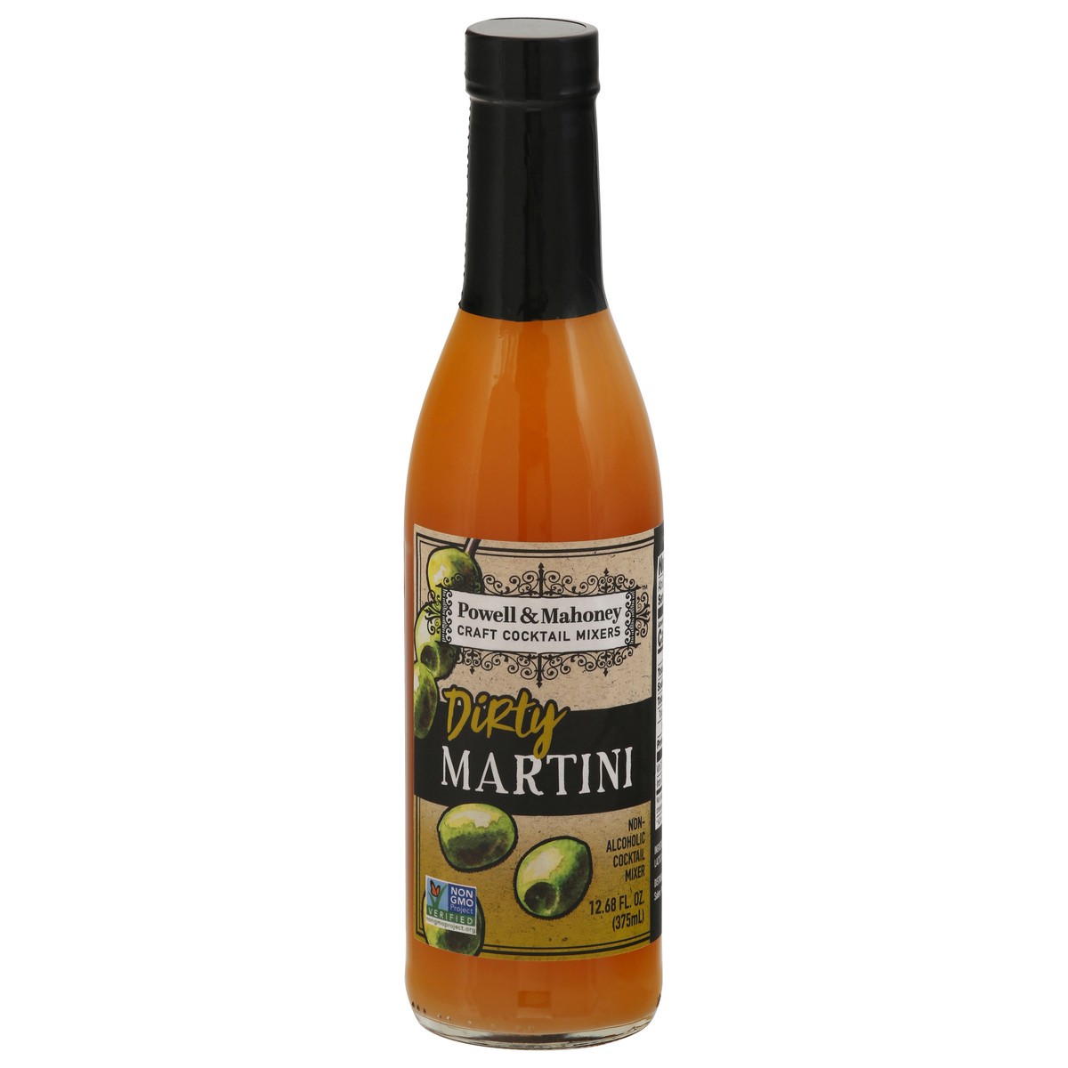 slide 1 of 9, Powell & Mahoney Dirty Martini Mixer - 375 ml, 375 ml