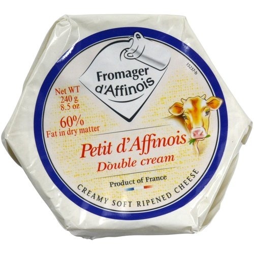 slide 1 of 1, Fromager d'Affinois Petit d'Affinois Cheese, 8.5 oz