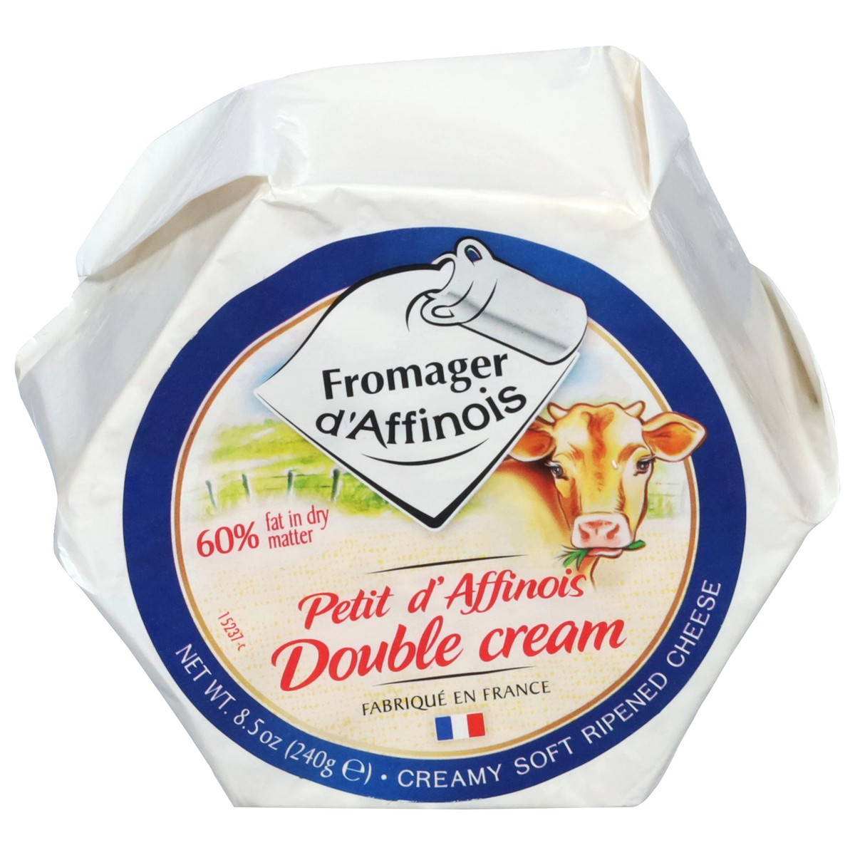 slide 2 of 14, Fromager d'Affinois Double Cream Ripened Cheese 8.5 oz, 8.5 oz