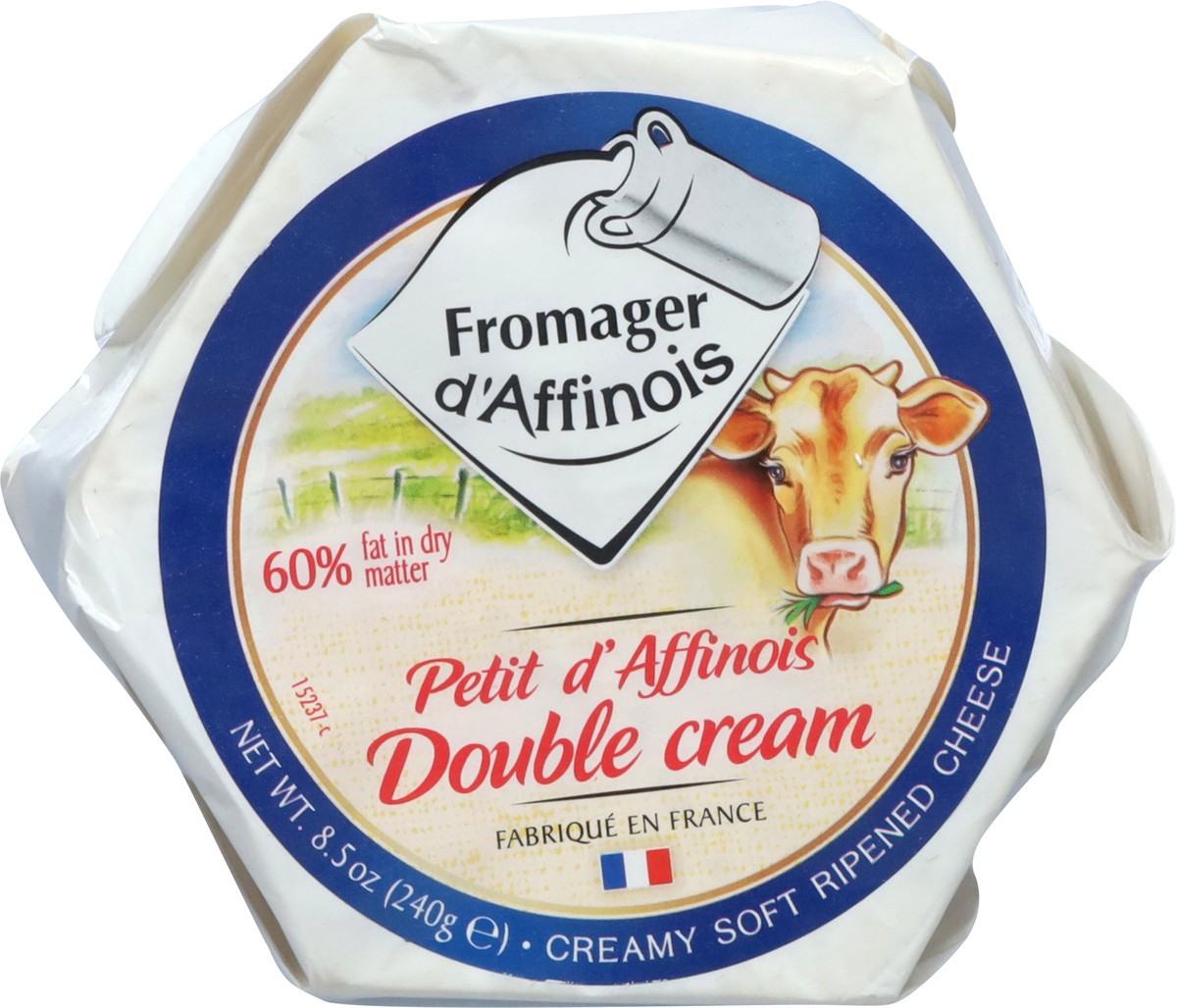 slide 13 of 14, Fromager d'Affinois Double Cream Ripened Cheese 8.5 oz, 8.5 oz