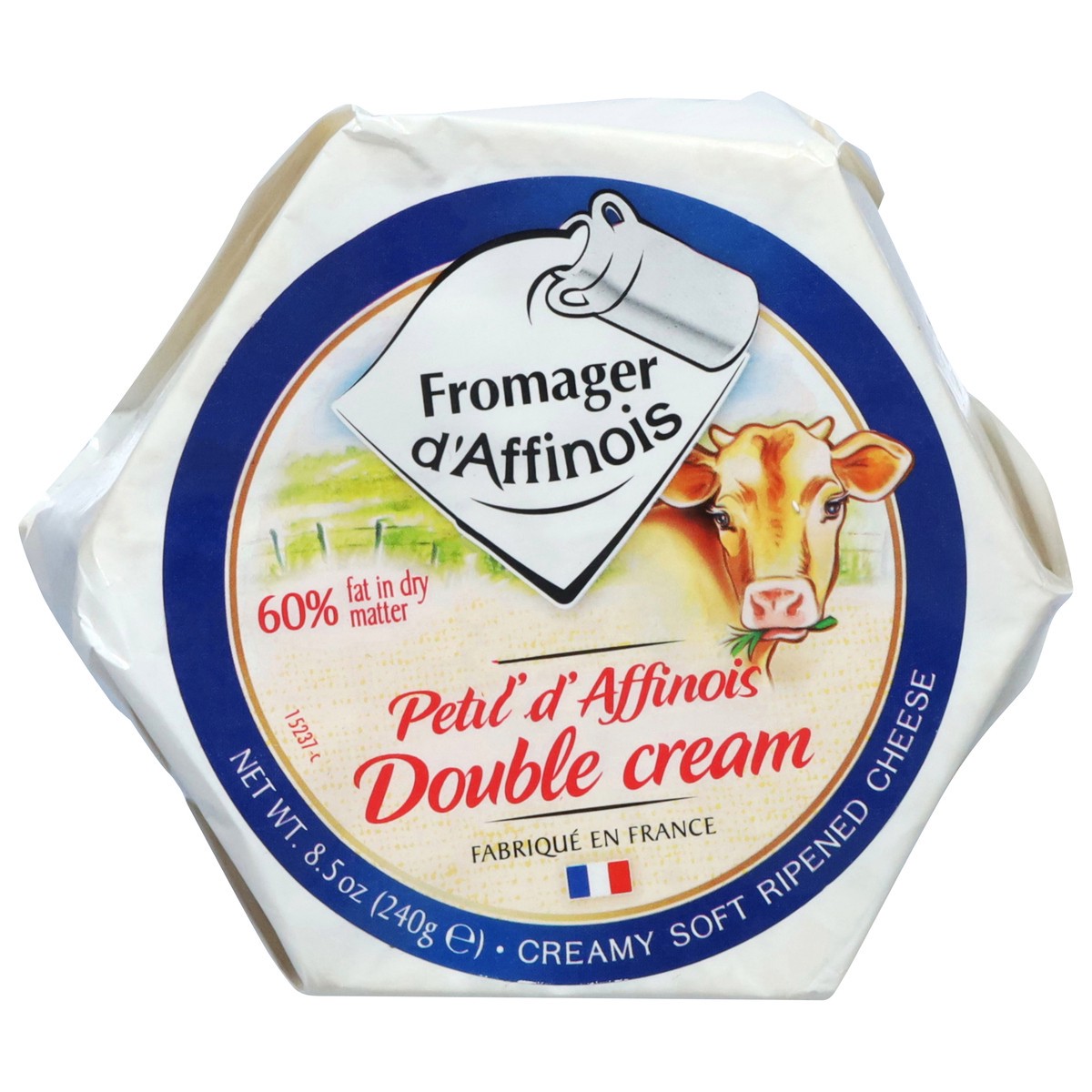 slide 3 of 14, Fromager d'Affinois Double Cream Ripened Cheese 8.5 oz, 8.5 oz