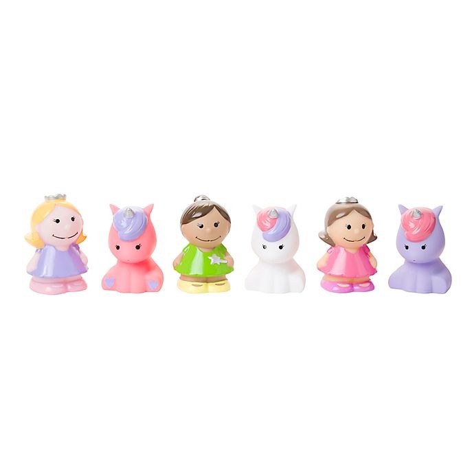 slide 2 of 3, Elegant Baby Princess Party Squirties, 6 ct