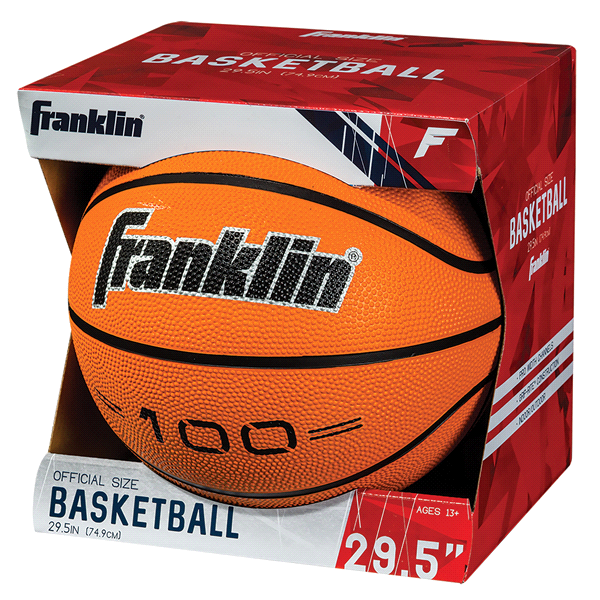 slide 4 of 5, Franklin Official Size Basketball 1 ea, 1 ct