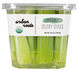 Urban Roots Organic Celery Sticks
